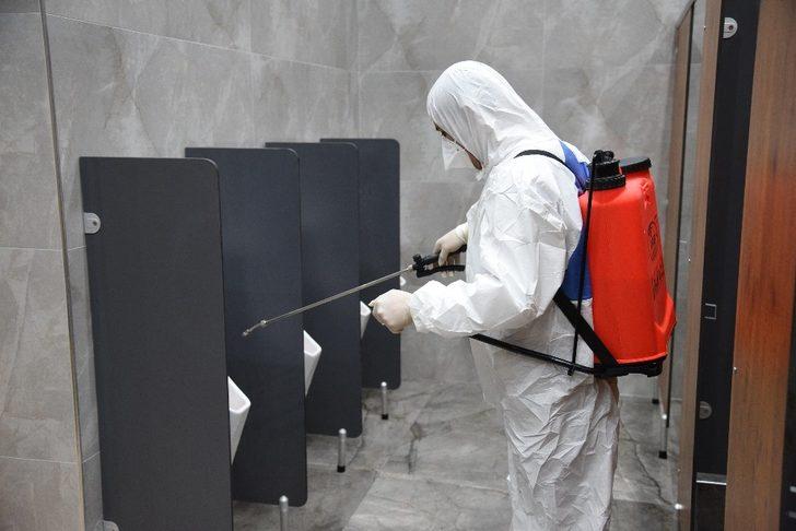 Büyükşehir virüse karşı önlemleri  artırdı G5