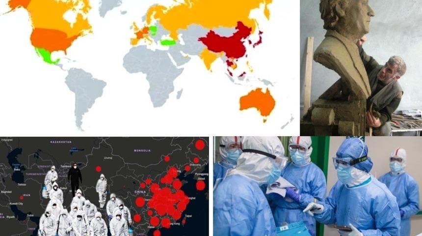 Dünya barış aktivisti heykeltıraş Alınak: