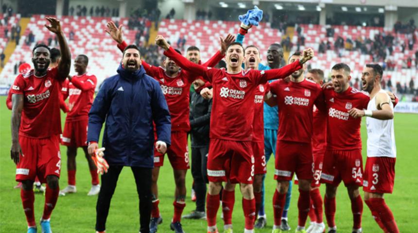 Sivasspor, Avrupa devleriyle yarışıyor