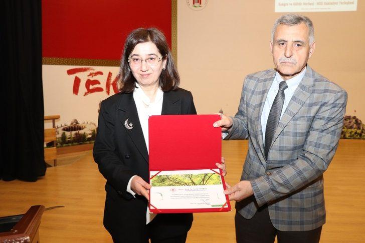 Çanakkale Zaferi ve İstiklâl Marşı konferansı G4