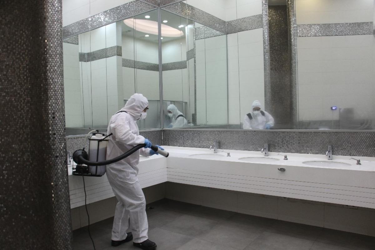 AVM&rsquo;de korona vir&uuml;se karşı &ouml;nlem