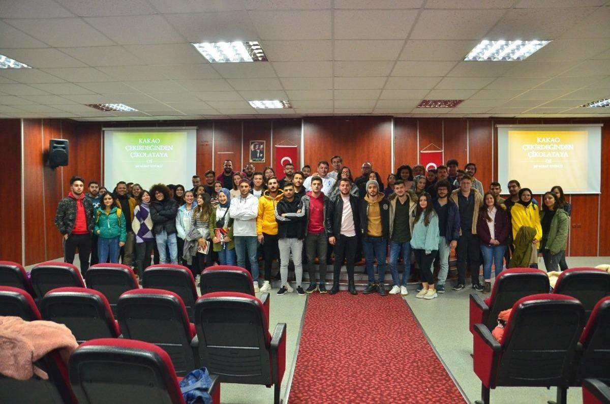 Didim MYO&rsquo;da Gastronomi s&ouml;yleşisi ger&ccedil;ekleşti