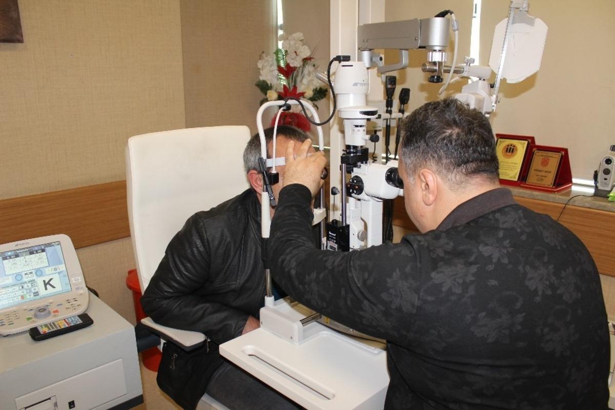 40 yaş sonrası i&ccedil;in Glokom uyarısı