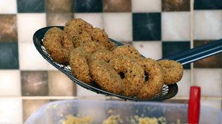 Adana'da Arap fast-foodu falafele yoğun ilgi