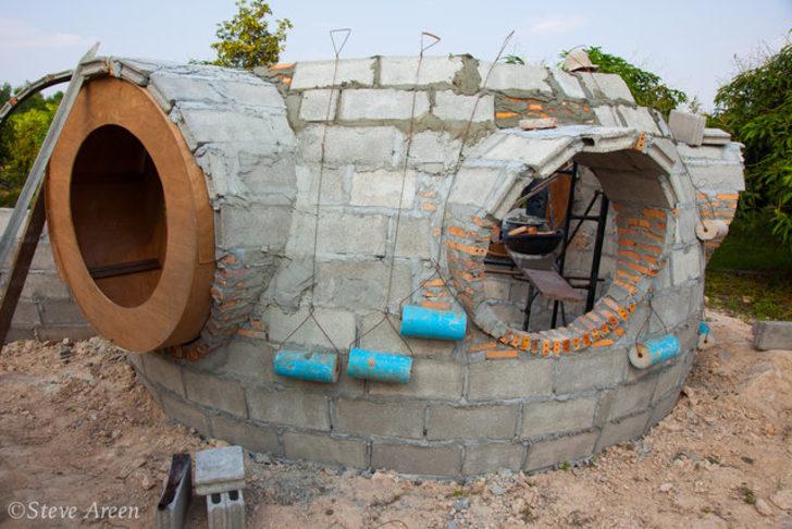 Yalnızca 6 haftada 9 bin dolara sıfırdan ev inşa etti!  G5