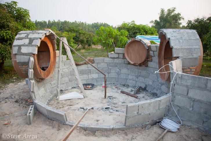 Yalnızca 6 haftada 9 bin dolara sıfırdan ev inşa etti!  G4