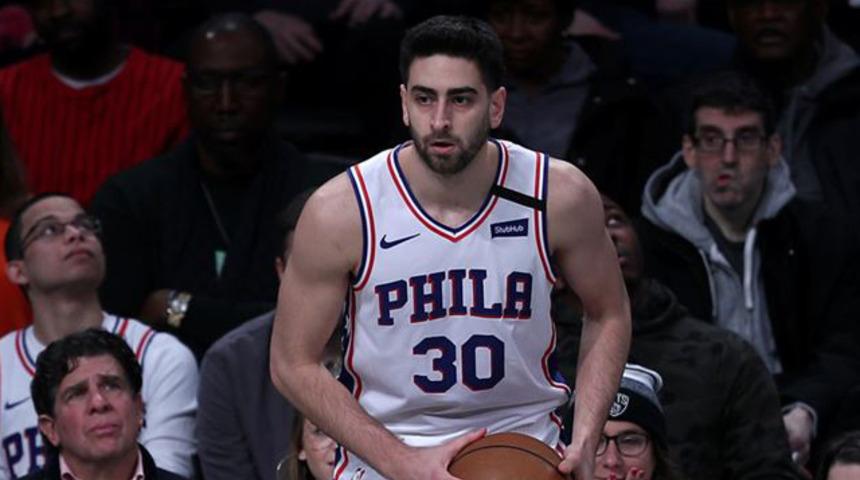 76ers Furkan Korkmaz'ın 17 sayı attığı Pistons ma&ccedil;ını kazandı