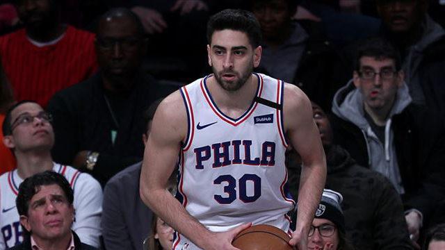 76ers Furkan Korkmaz'ın 17 sayı attığı Pistons maçını kazandı