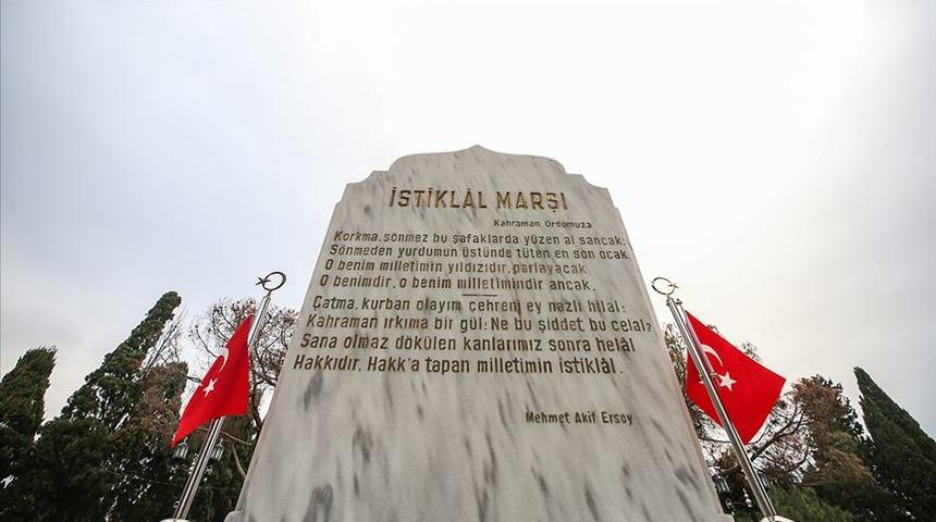 İstiklal Marşı ne zaman kabul edildi? 12 Mart bugün İstiklal Marşı’nın kabulünün kaçıncı yılı?