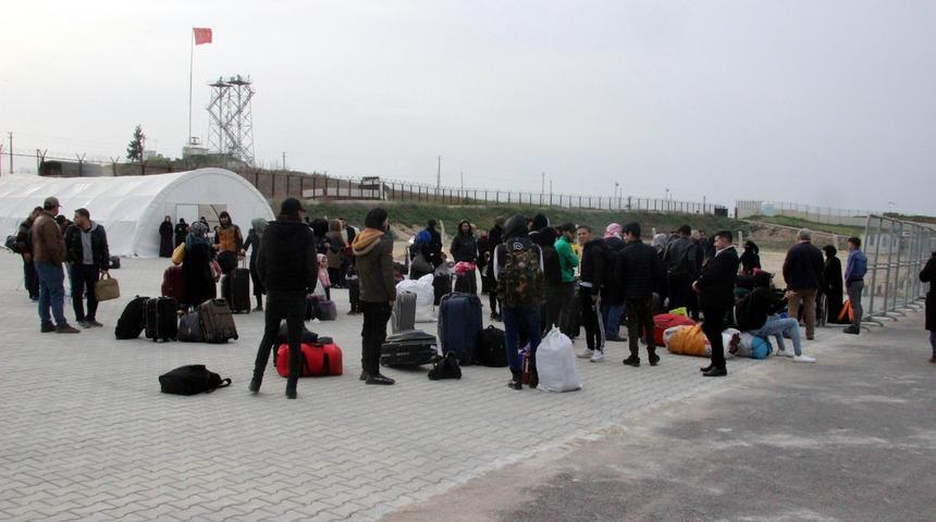 Suriye sınırında koronavirüs tedbiri! Geçişler durduruldu