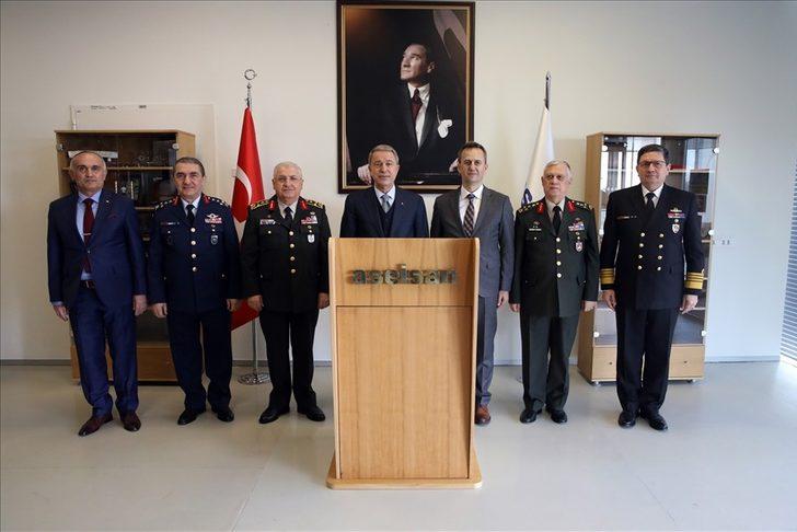 Son dakika: Bakan Akar açıkladı! TSK'da koronavirüs önlemi G4