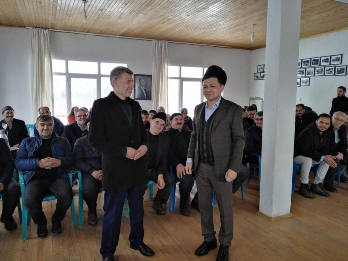 Milletvekili Erbaş&rsquo;a &Ccedil;erkes kalpağı