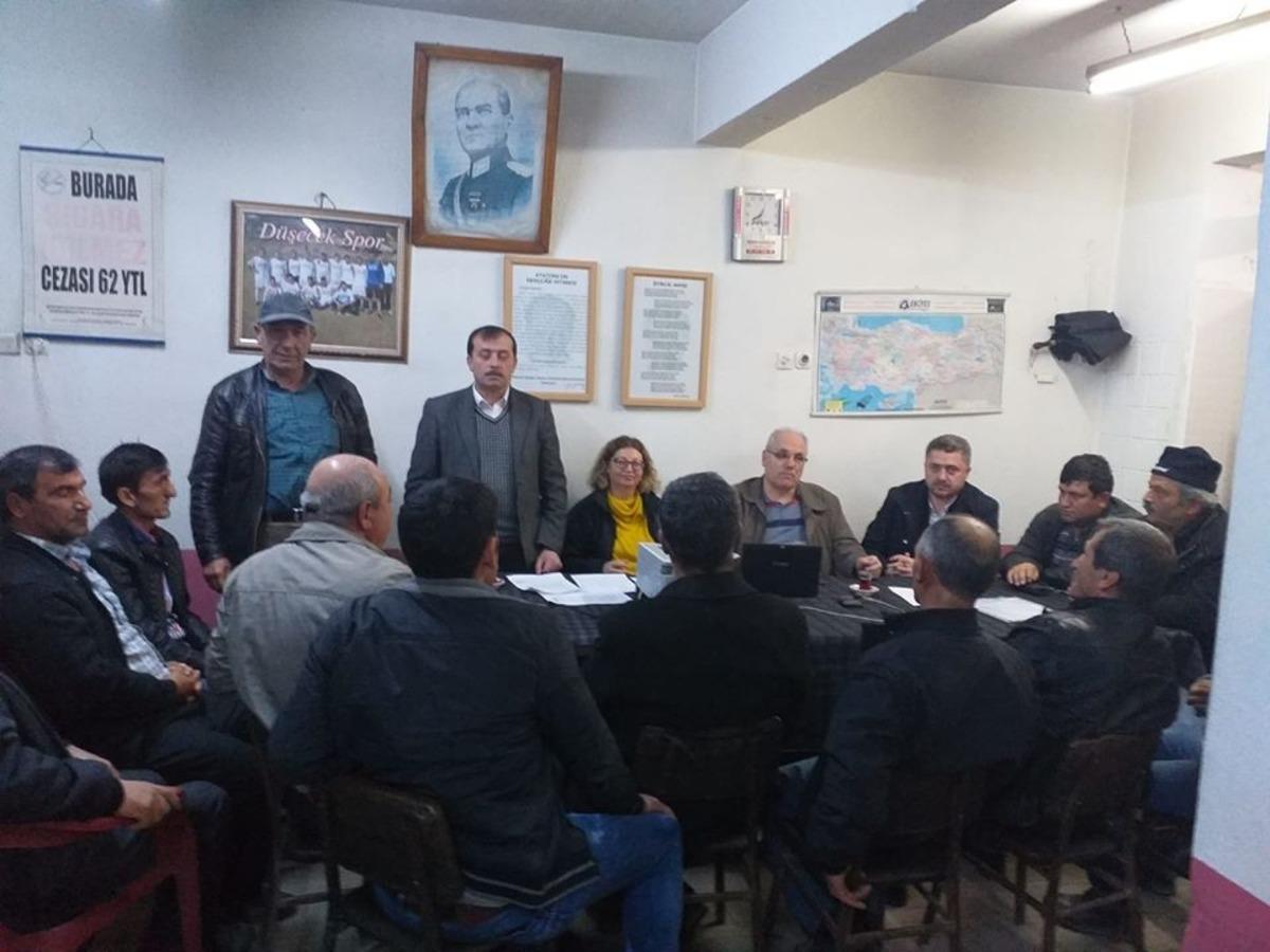 K&ouml;yl&uuml;ler kooperatif kurdu