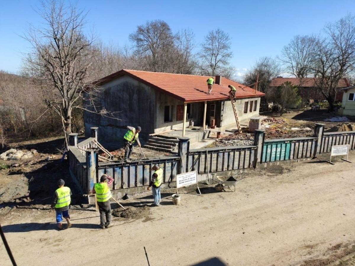 Kandıra Seyitaliler k&ouml;y okulu yenileniyor