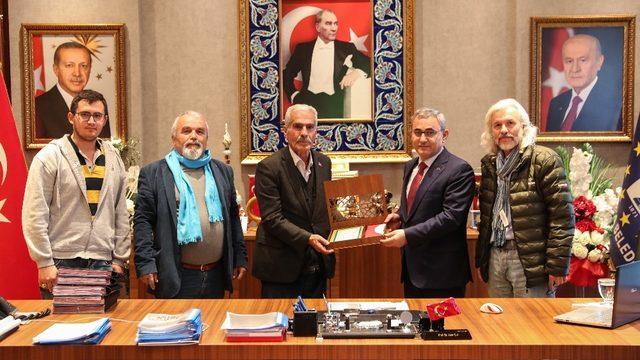 Şehit Fethi Sekin’in babası Kütahya’da