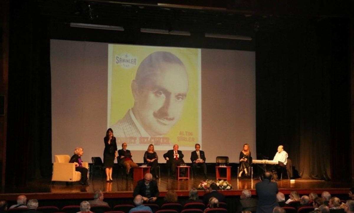 Mikrofonların altın sesi Nedret Sel&ccedil;uker Kartal&rsquo;da anıldı