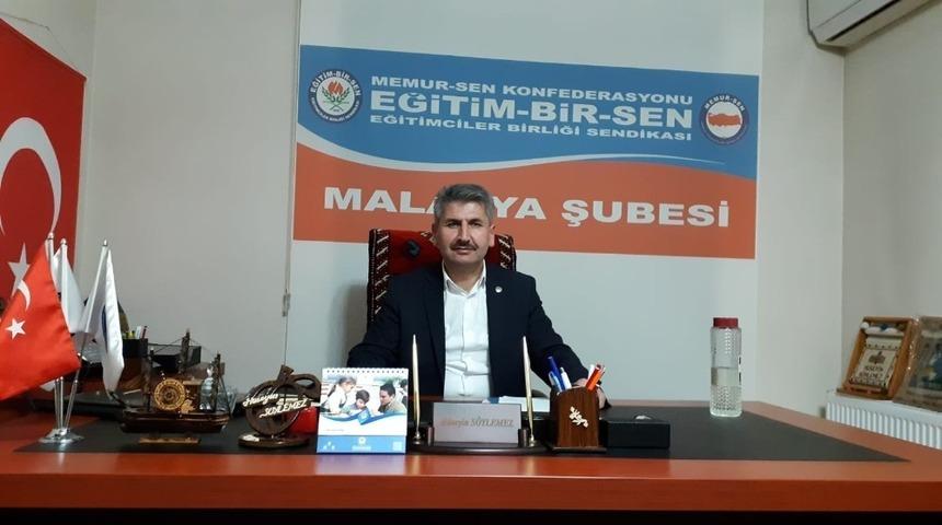 &Ouml;ğretmenler i&ccedil;in aylık ders saatinin 15 saatte eşitlenmesi talebi