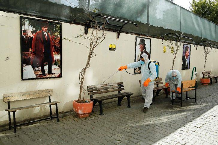 Adana’da korona virüs tedbiri G1