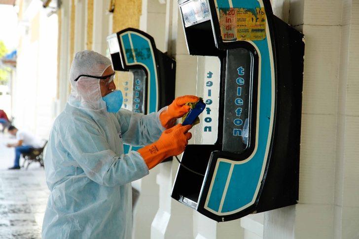 Adana’da korona virüs tedbiri G2