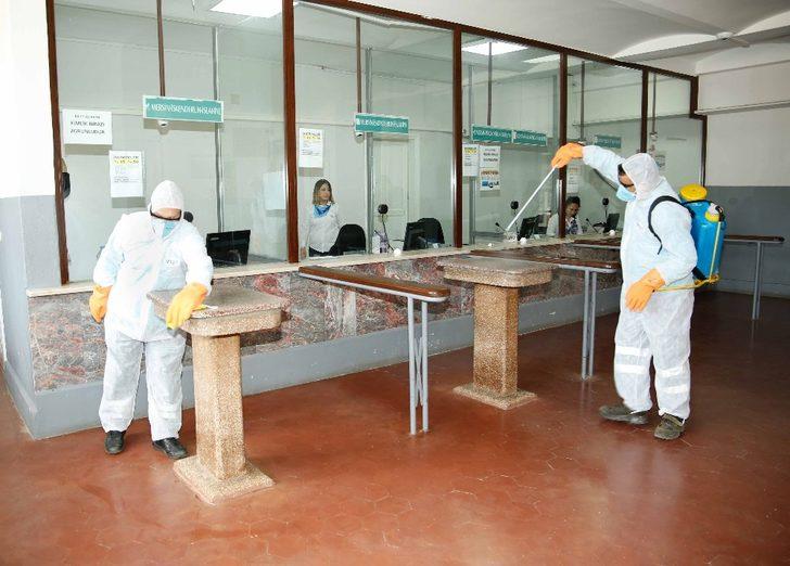 Adana’da korona virüs tedbiri G5