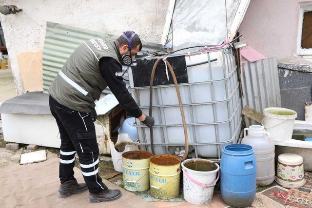 Kocaeli’de vektörle mücadele kapı kapı sürüyor