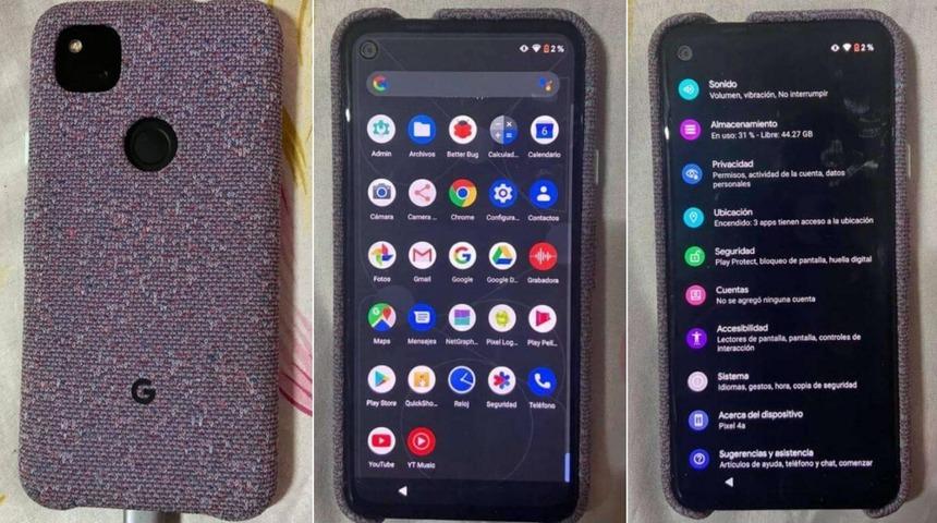 Google Pixel 4a inceleme videosunda ortaya &ccedil;ıktı