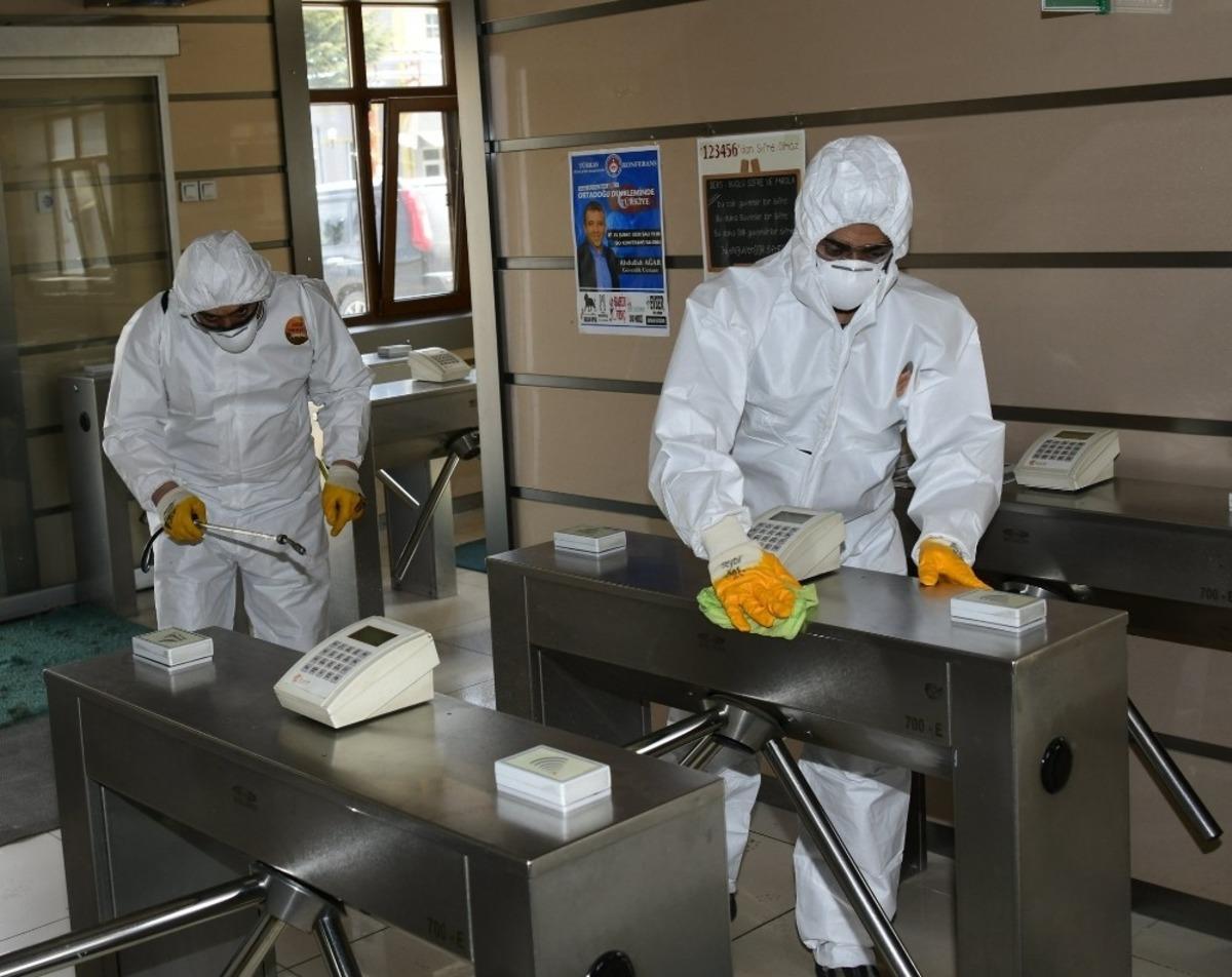 T&Uuml;DEMSAŞ&rsquo;ta vir&uuml;s &ouml;nlemi