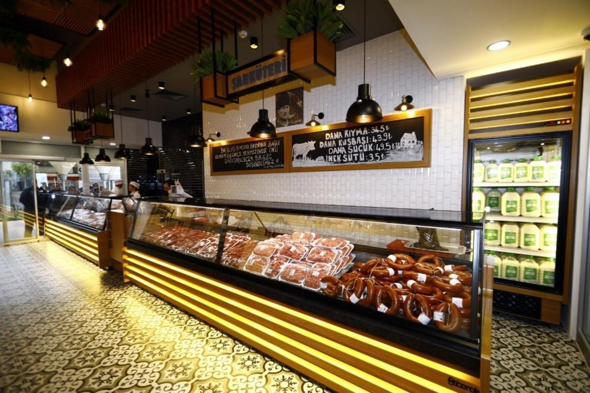 Manavgat Toros Et&rsquo;te 1 ayda 14 ton et satıldı