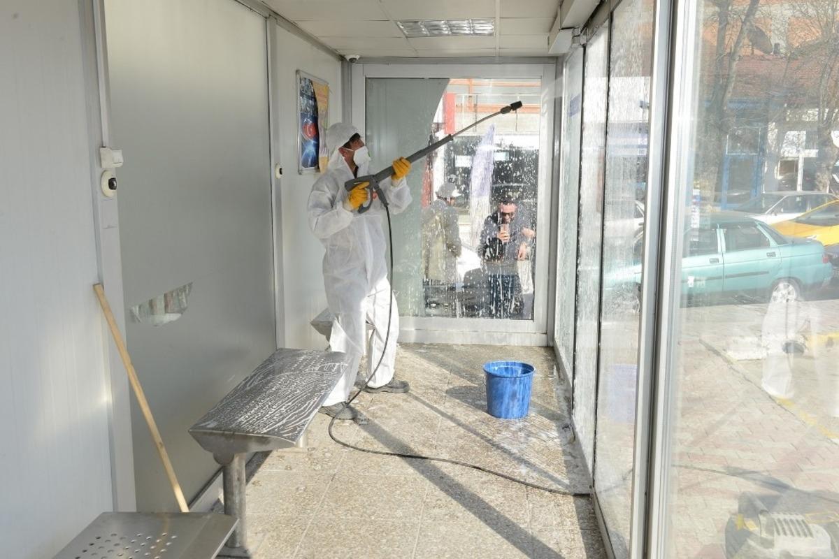 &Ccedil;orum&rsquo;da korona vir&uuml;s tedbirleri