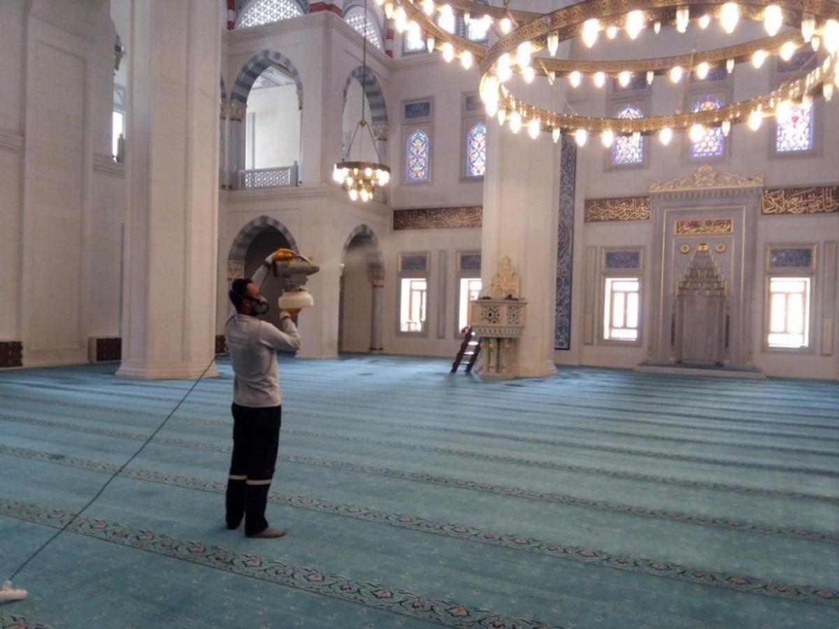 Kırıkkale Belediyesinden &rsquo;koronavir&uuml;s&rsquo; tedbirleri