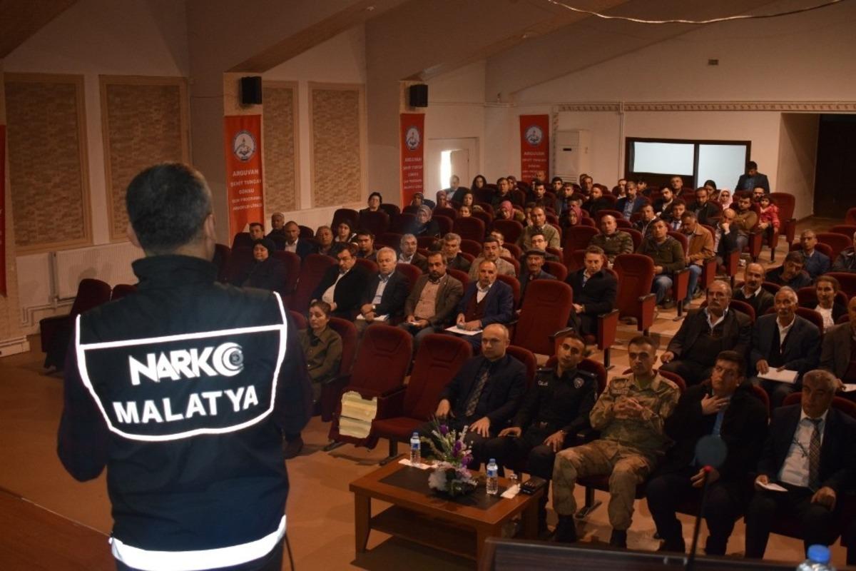 Malatya&rsquo;da uyuşturucu ile m&uuml;cadele