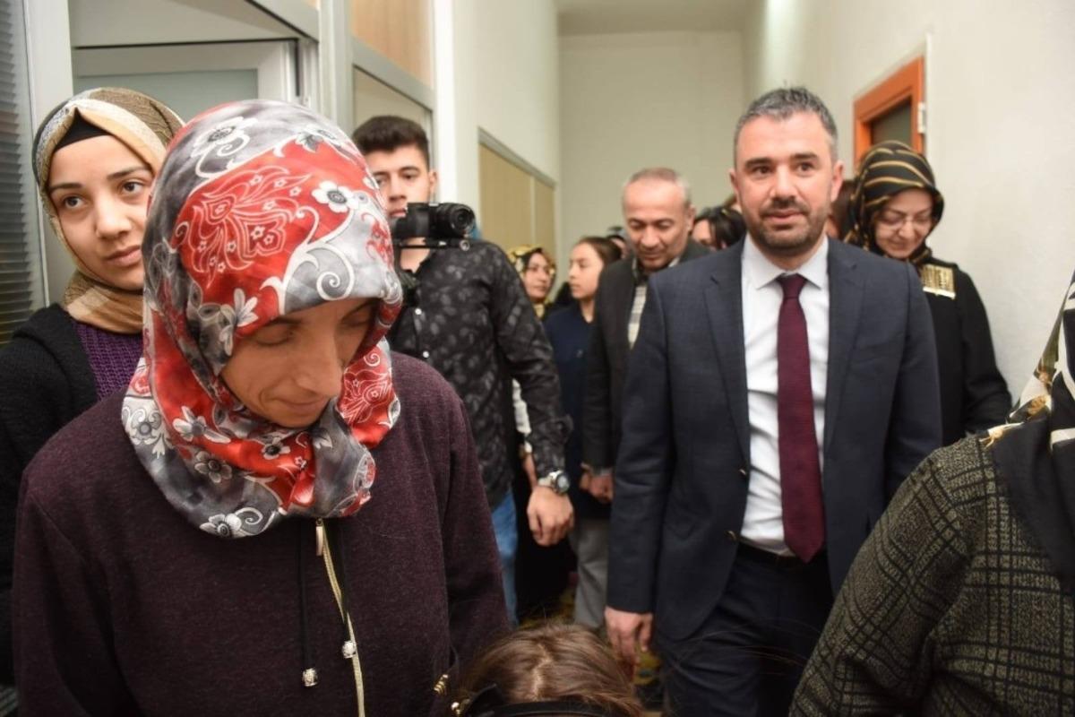 Pursaklar&rsquo;da yeni bir hanım evi daha hizmete girdi