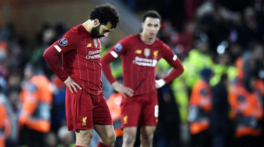 Liverpool'a nazar değdi