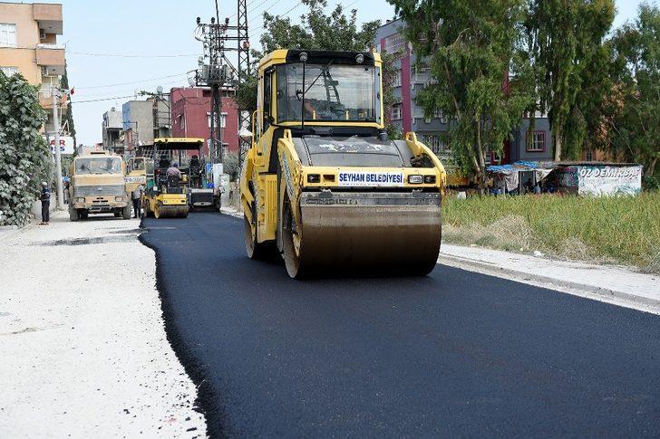 Seyhan’da her gün 9 noktada asfalt çalışması G1