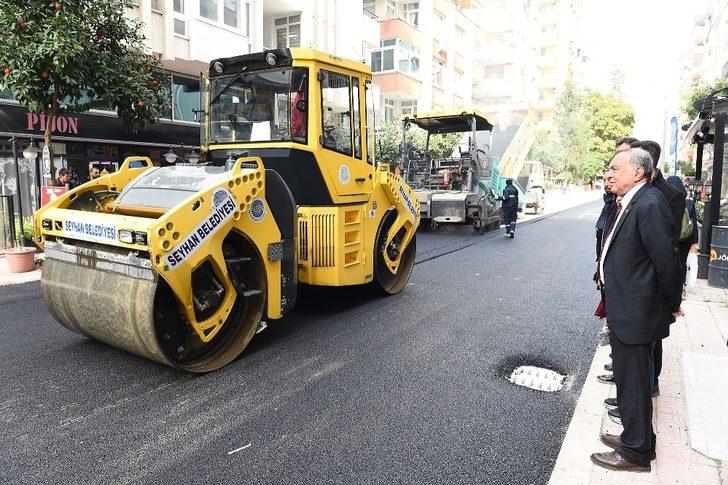 Seyhan’da her gün 9 noktada asfalt çalışması G3