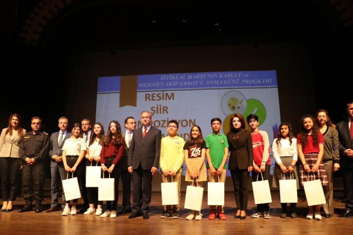 İstiklal Marşı&rsquo;nın Kabul&uuml; ve Mehmet Akif Ersoy&rsquo;u Anma G&uuml;n&uuml;
