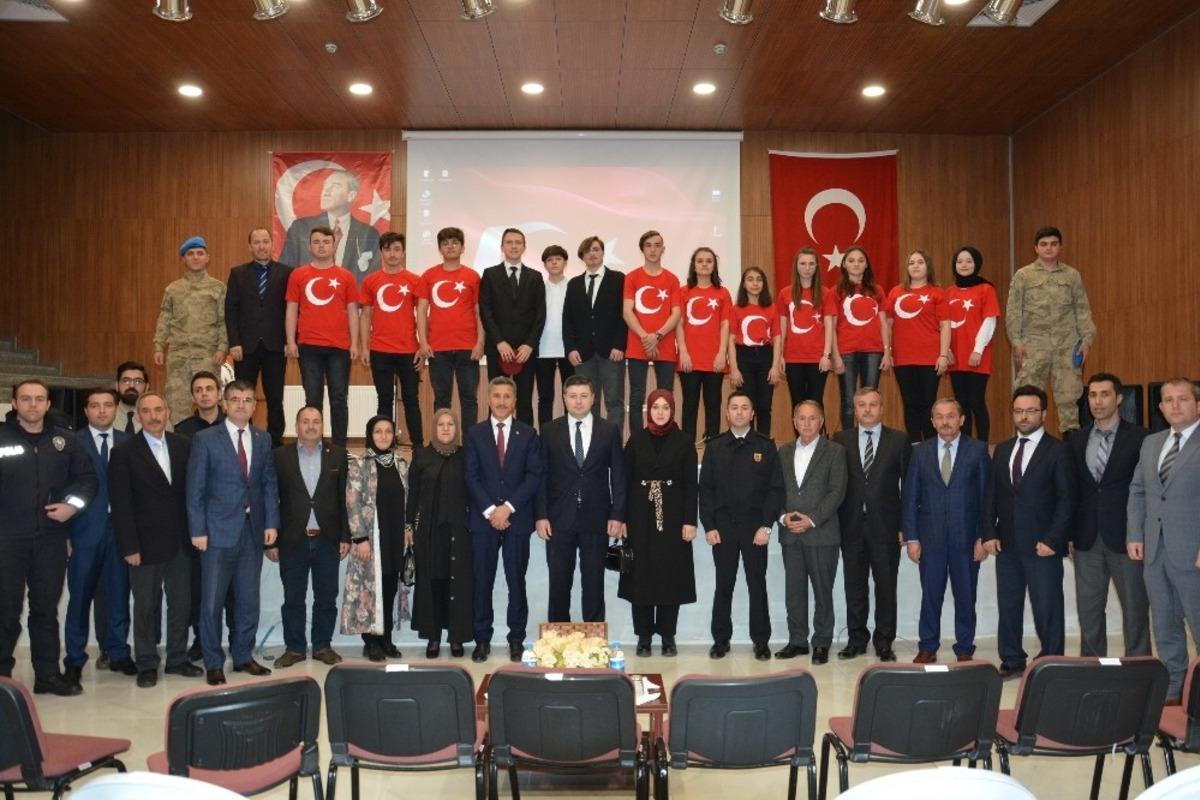 İstiklal Marşı&rsquo;nın kabul&uuml; kutlandı