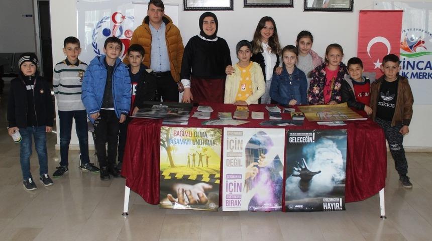 Bağımlılıkla M&uuml;cadele Standı a&ccedil;ıldı