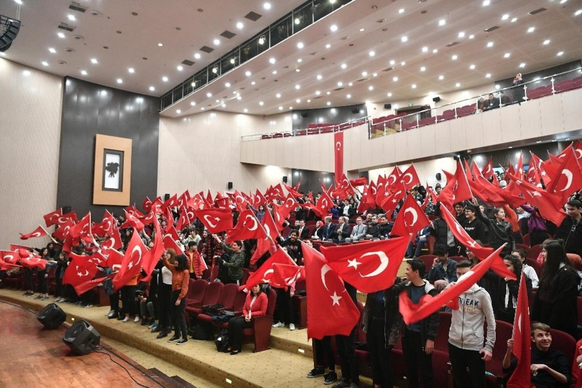 Mehmet Akif Ersoy Mamak&rsquo;ta anıldı