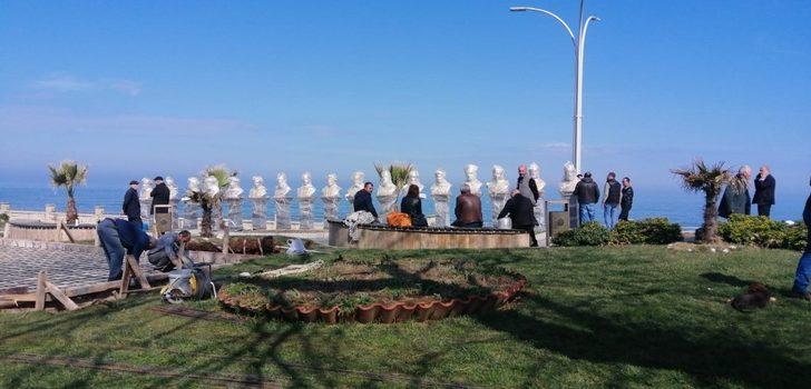 16 Türk büyüğünün büstü Akçakoca’ya geldi G2