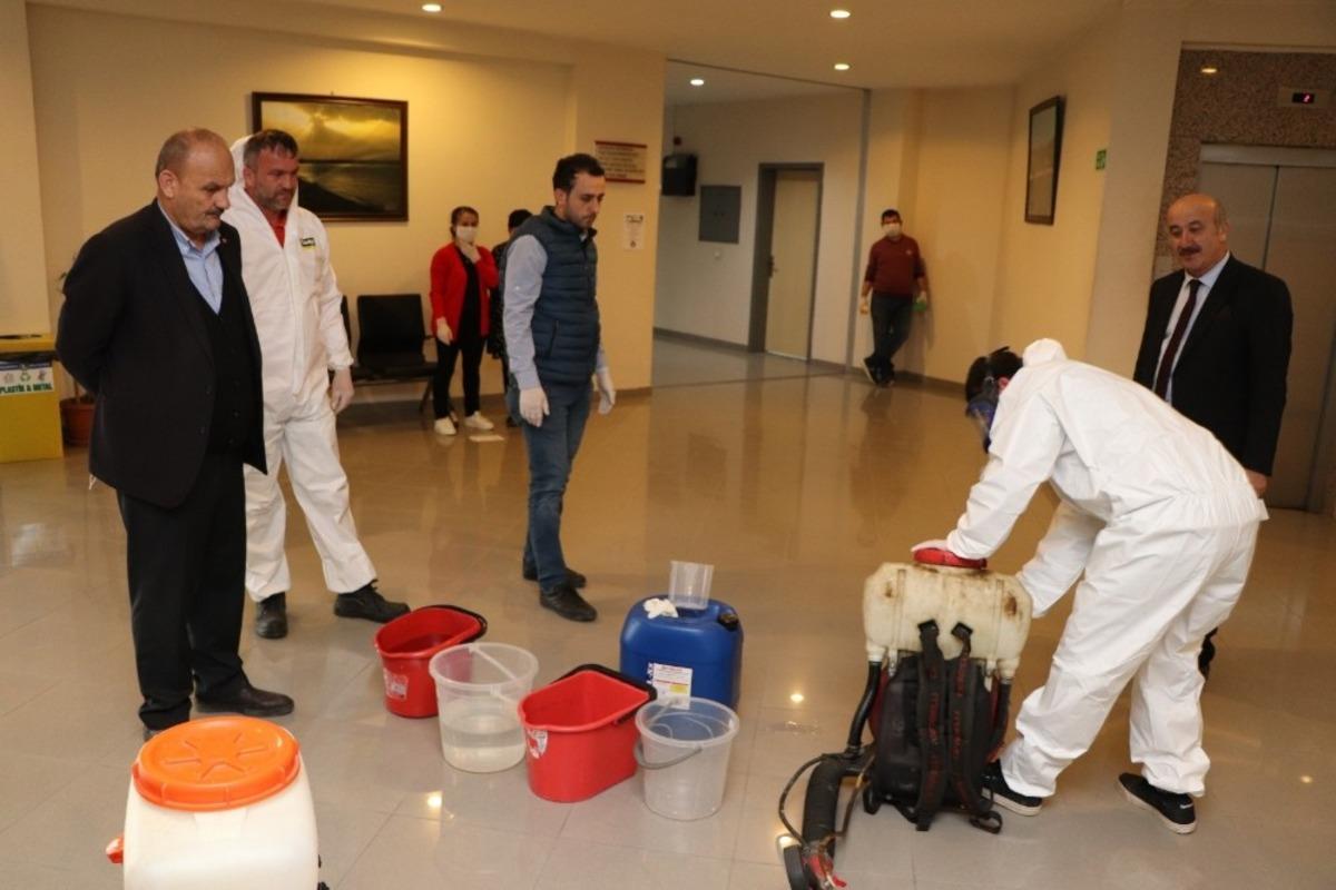 Ak&ccedil;akoca&rsquo;da korona vir&uuml;s&uuml; &ouml;nlemi