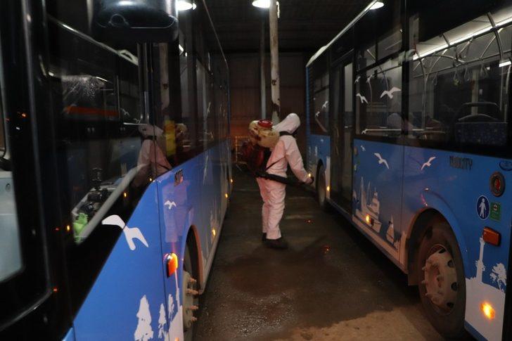 Akçakoca’da korona virüsü önlemi G4