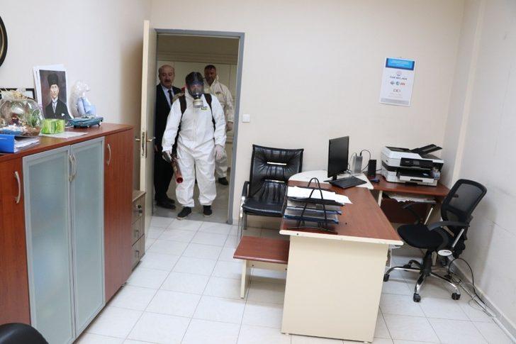 Akçakoca’da korona virüsü önlemi G5