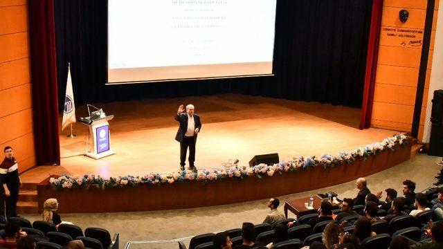 SAÜ’de, Savunma Sanayindeki son gelişmeler konuşuldu