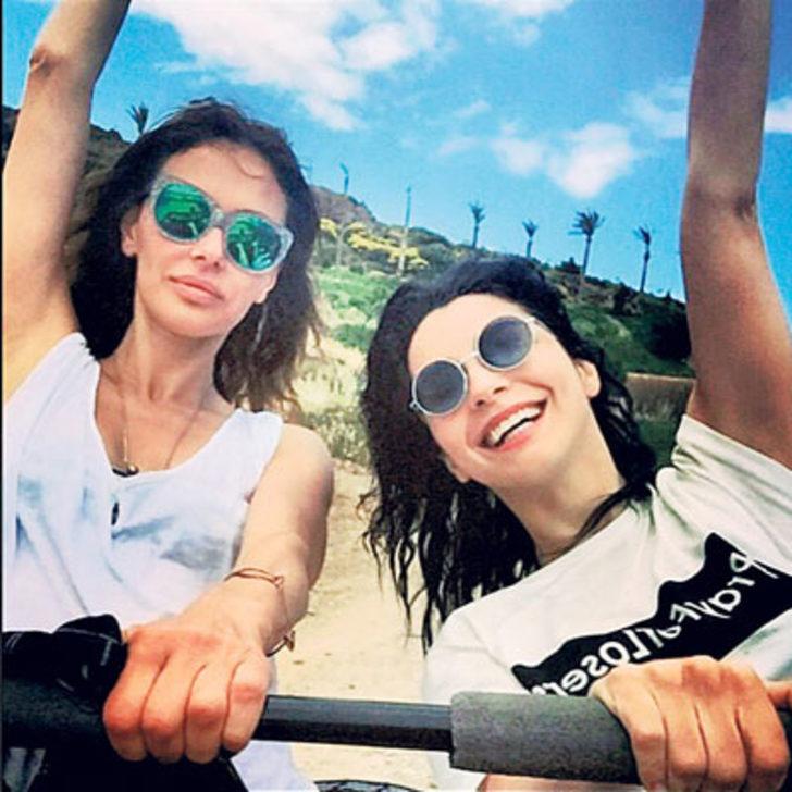 Merve Boluğur'un yeni kankası Ayşe Hatun Önal G1