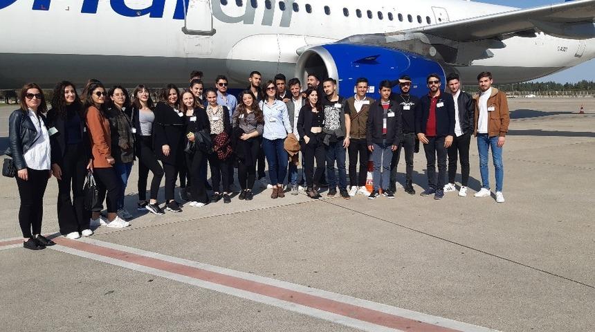 ALK&Uuml;&rsquo;den Antalya Havalimanına teknik gezi