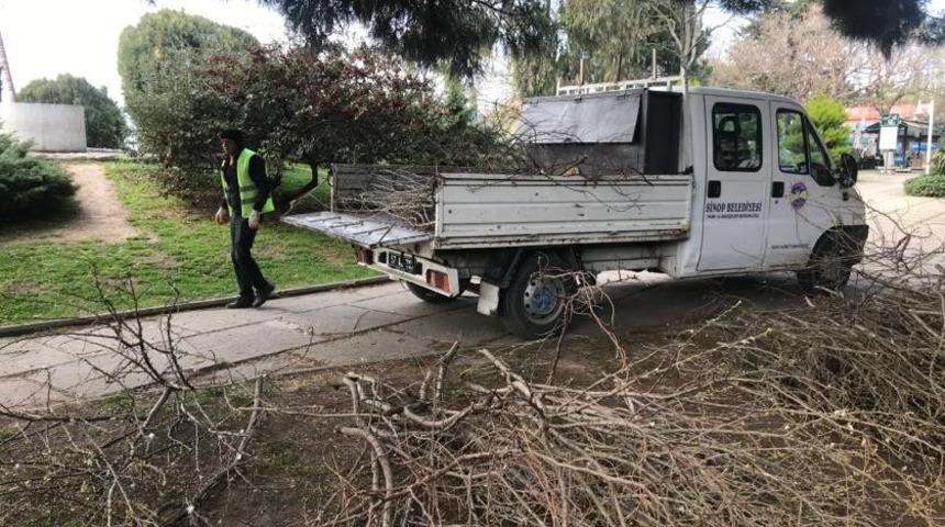Sinop&rsquo;ta &ccedil;evre d&uuml;zenleme &ccedil;alışmaları