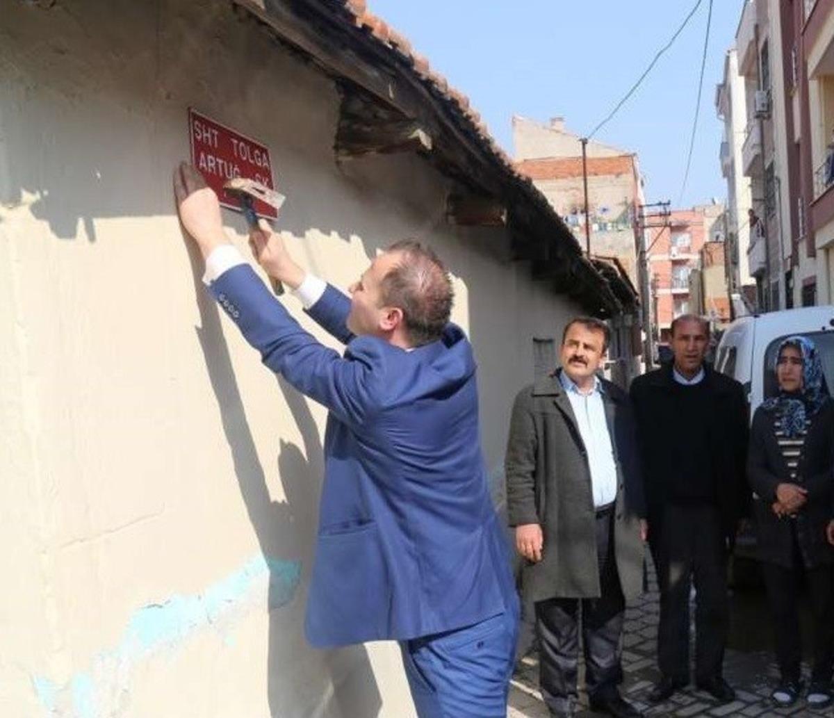 Manisa&rsquo;da şehitlerin isimleri yaşatılıyor