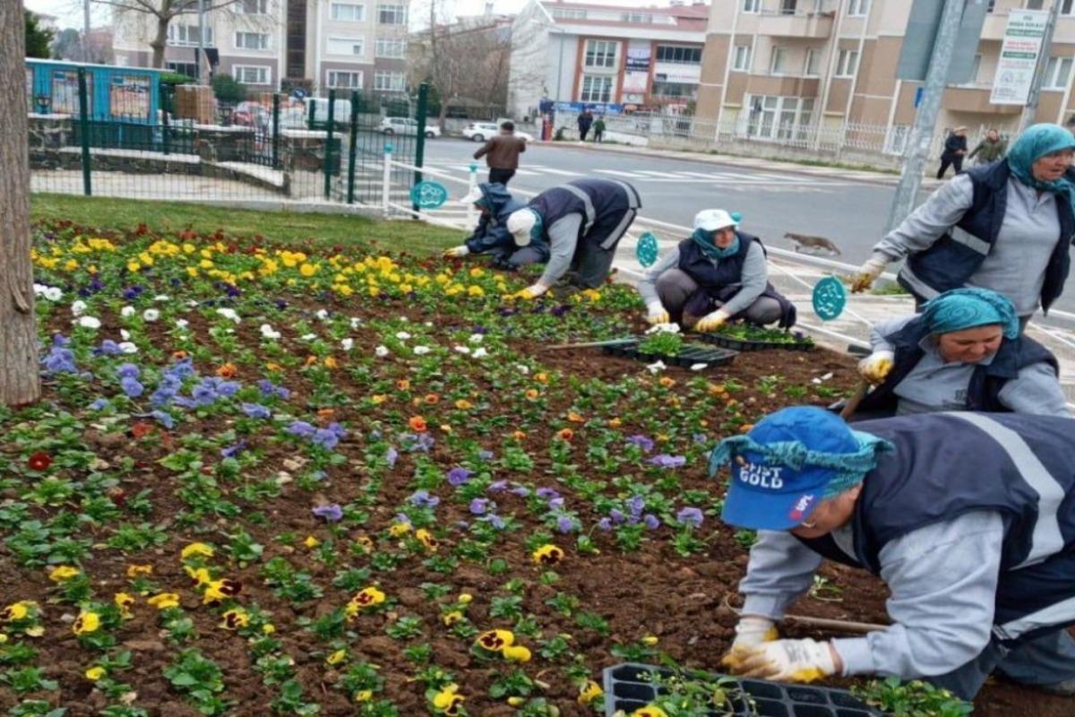 S&uuml;leymanpaşa&rsquo;ya bahar geliyor