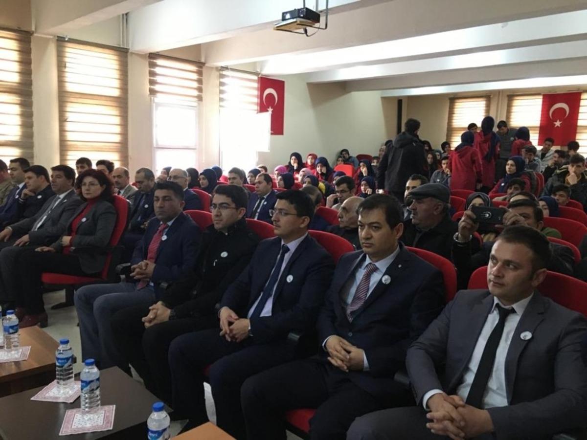 Tekman&rsquo;da İstiklal Marşı&rsquo;nın kabul&uuml;n&uuml;n 99. Yıld&ouml;n&uuml;m&uuml; etkinliği